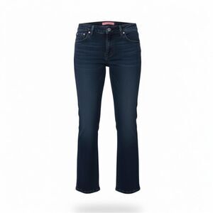 Cosmopolitan Straight Leg Mid Rise Jeans